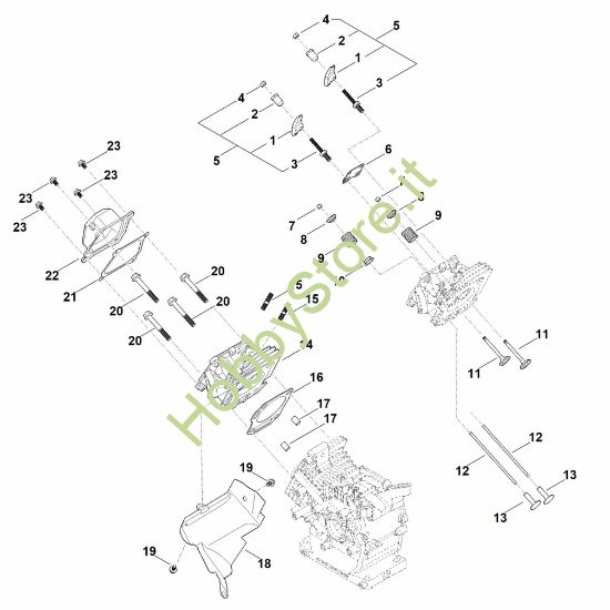Picture of H - Valvole EHC 605.0 (EHC605-0004)